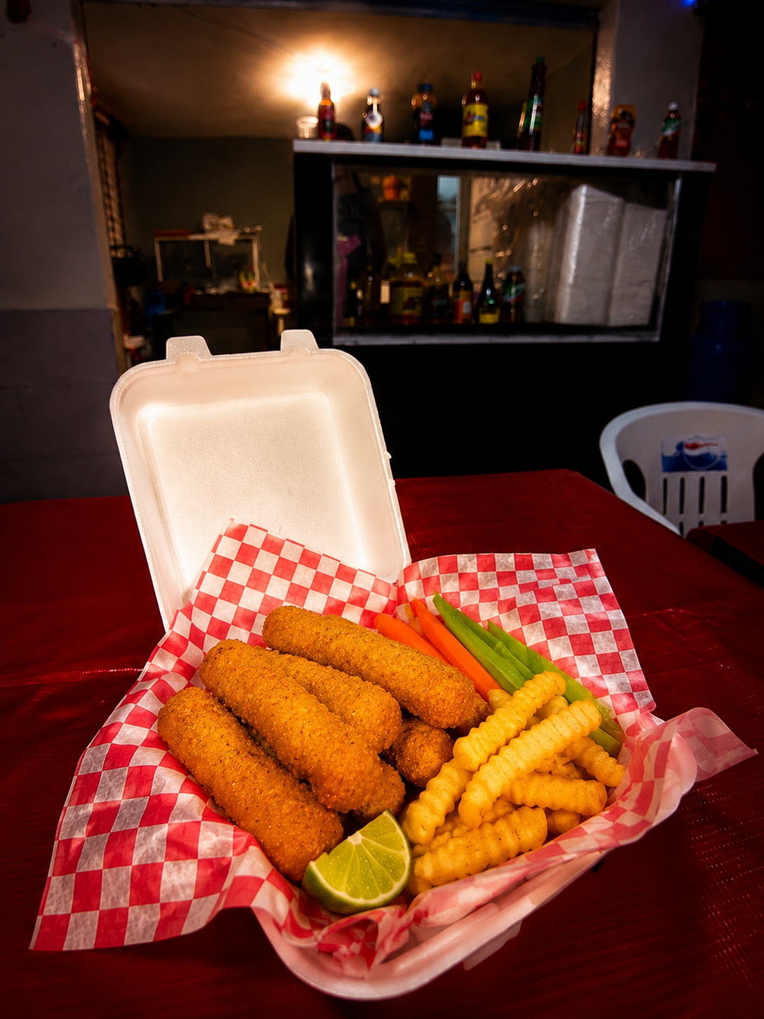 Dedos de Queso JMJ